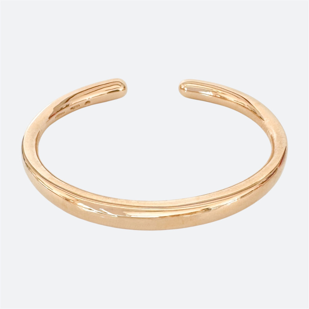 6mm Organic Bronze Cuff
