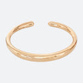 6mm Organic Bronze Cuff
