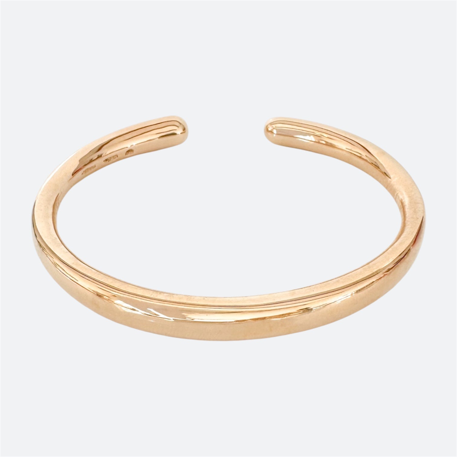6mm Organic Bronze Cuff
