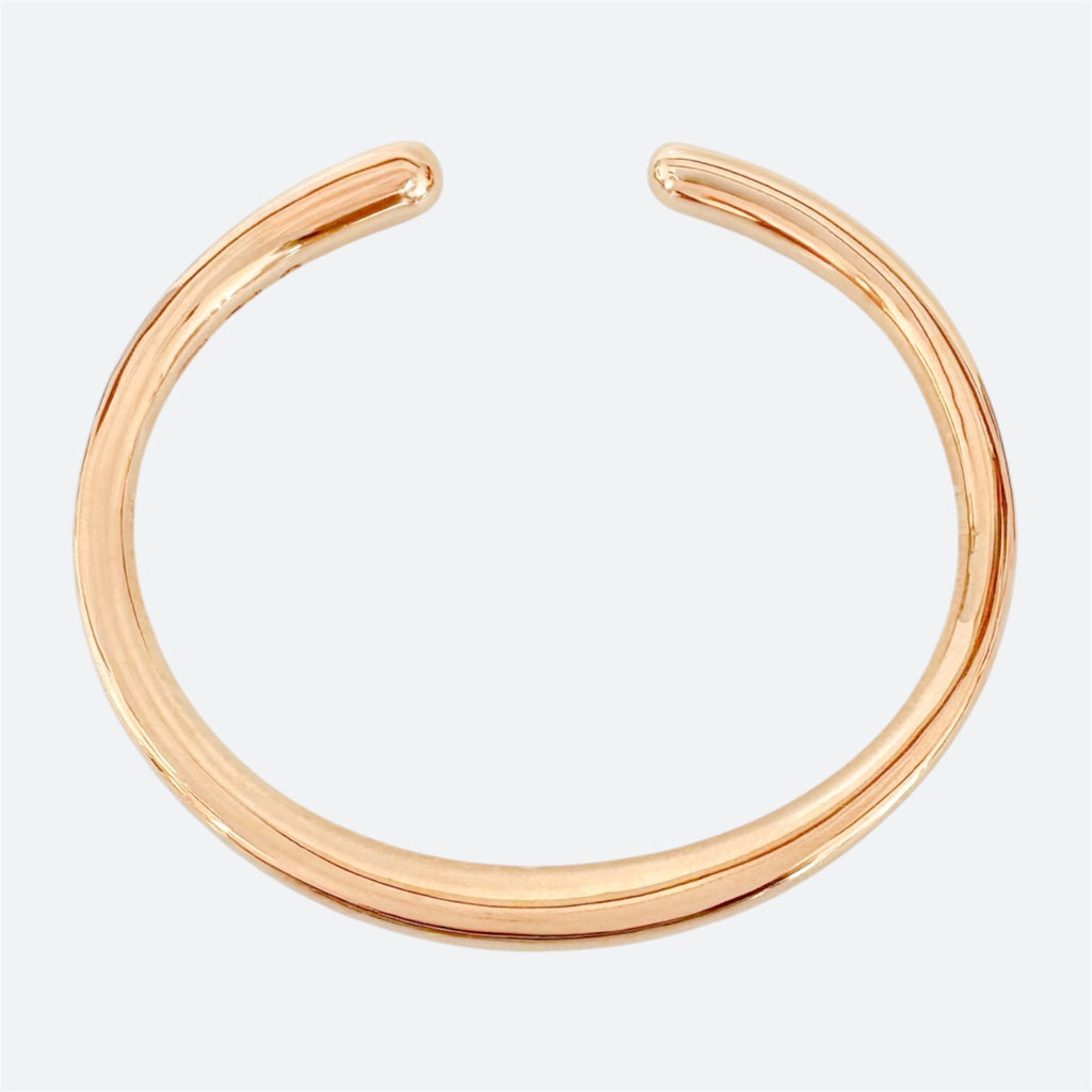 6mm Organic Bronze Cuff