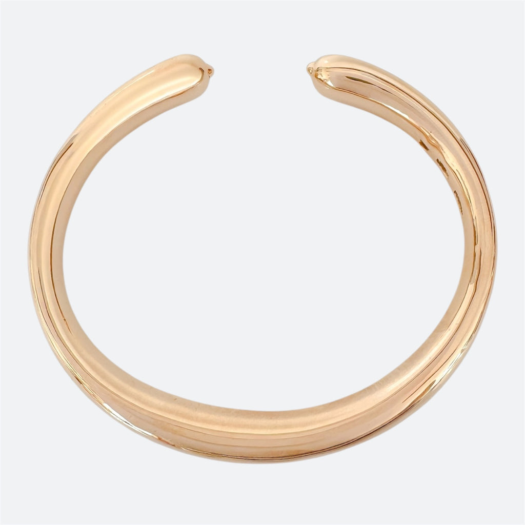 10mm Organic Bronze Cuff