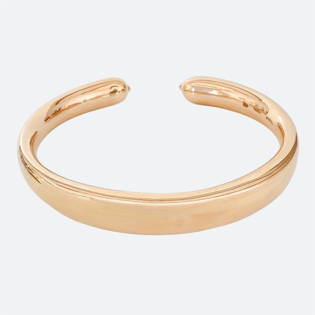 10mm Organic Bronze Cuff