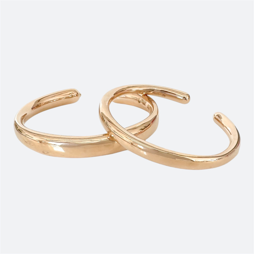 6mm Organic Bronze Cuff