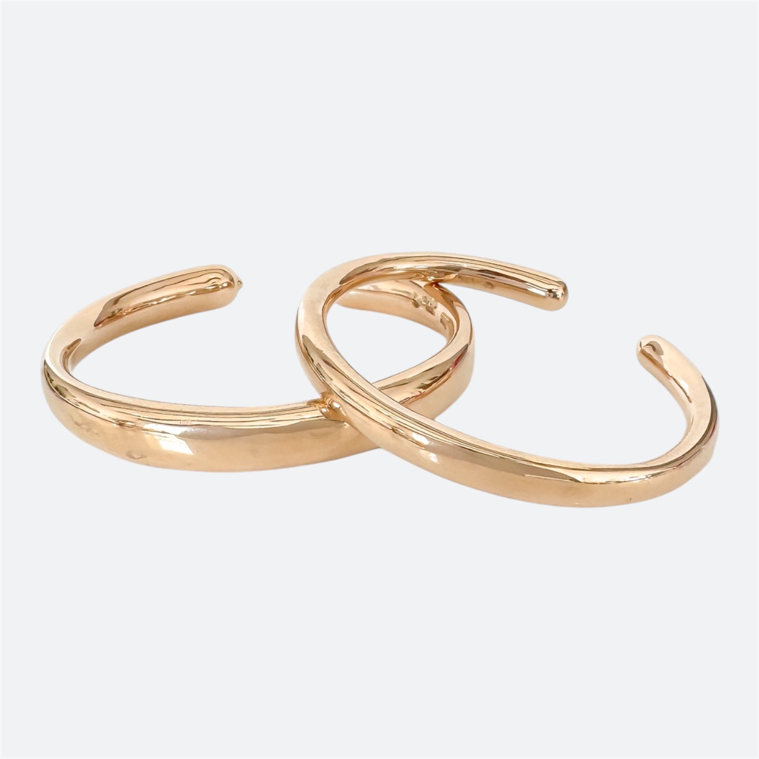 6mm Organic Bronze Cuff