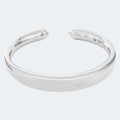 10mm Organic Sterling Silver Cuff