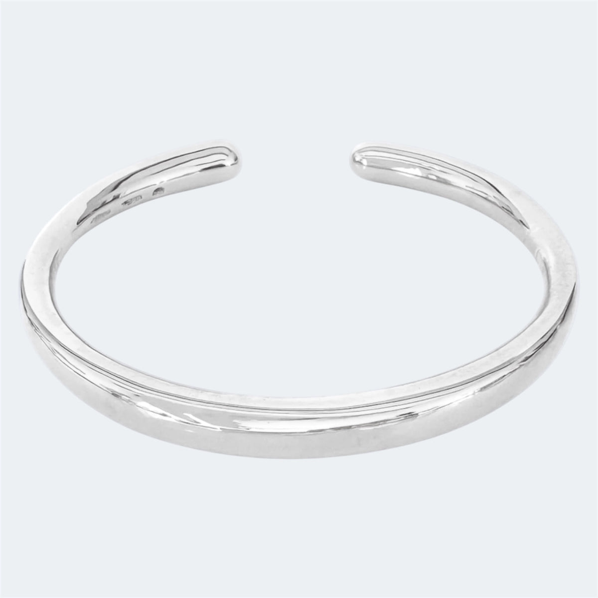 6mm Organic Sterling Silver Cuff