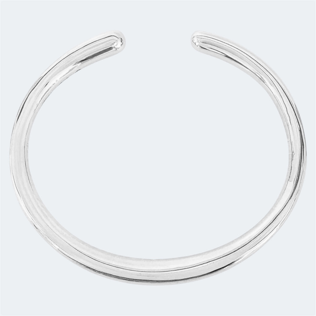 6mm Organic Sterling Silver Cuff