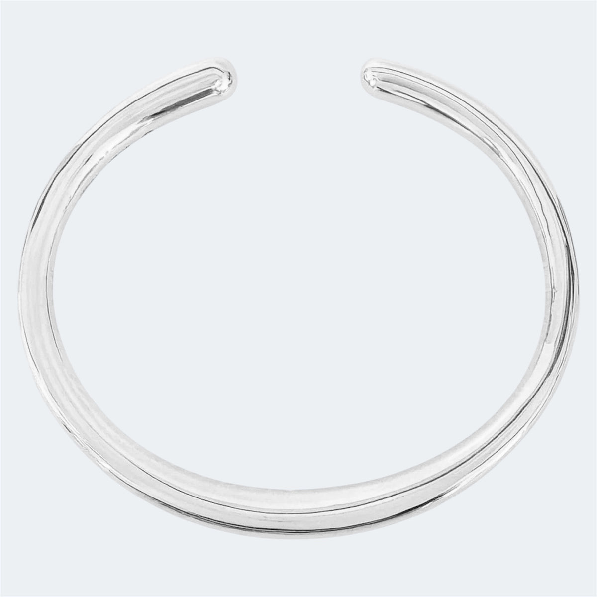 6mm Organic Sterling Silver Cuff