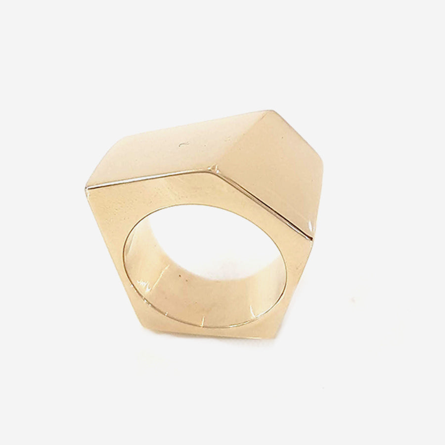 Rooftop Bronze Ring