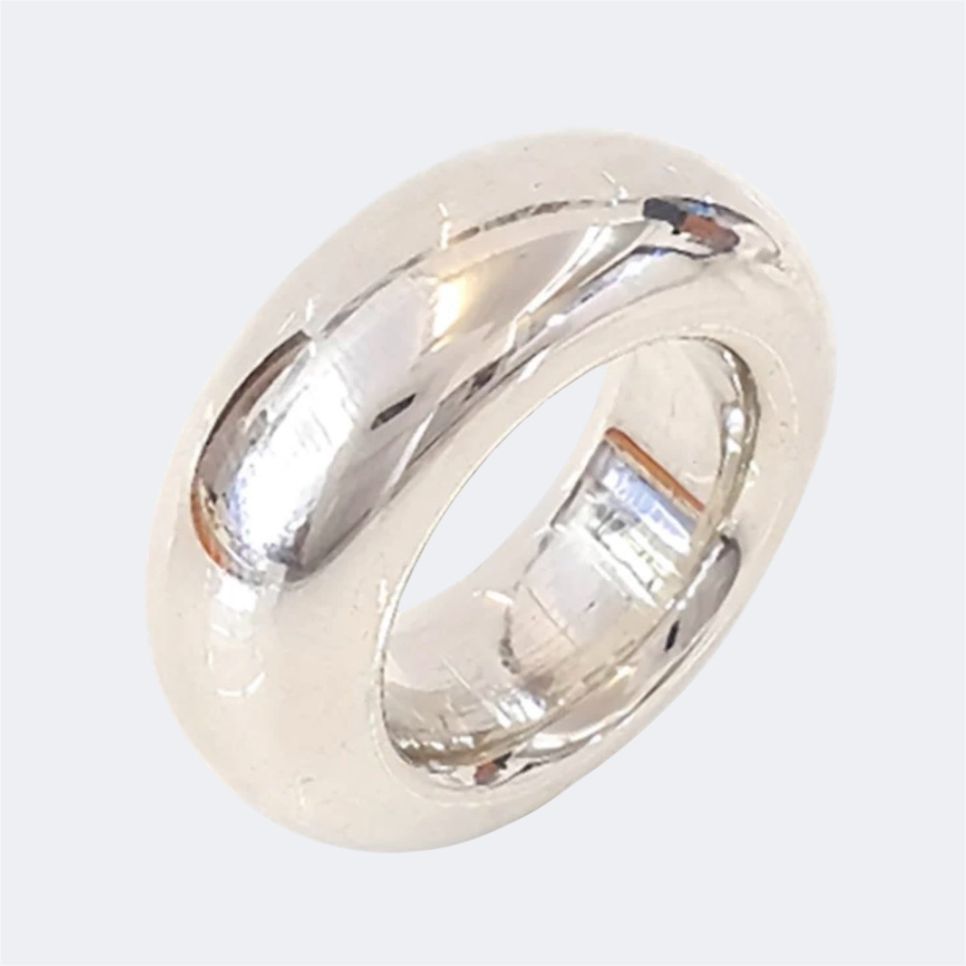 10mm Organic Ring in Sterling Silver