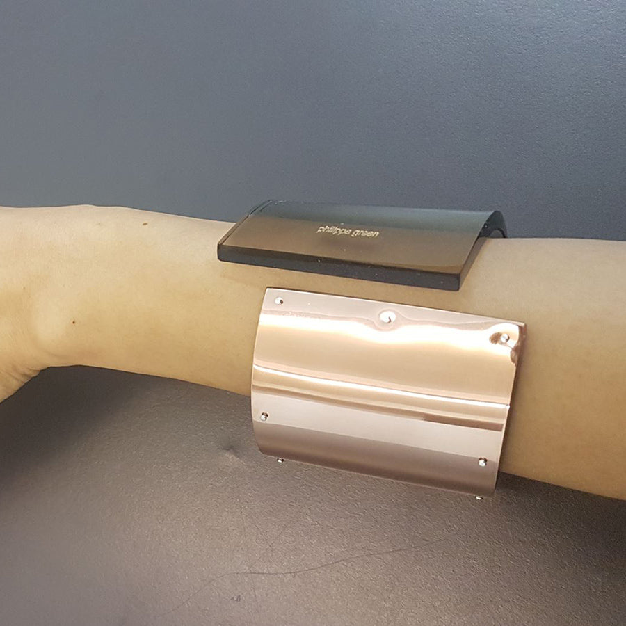 Wrapped Copper Cuff